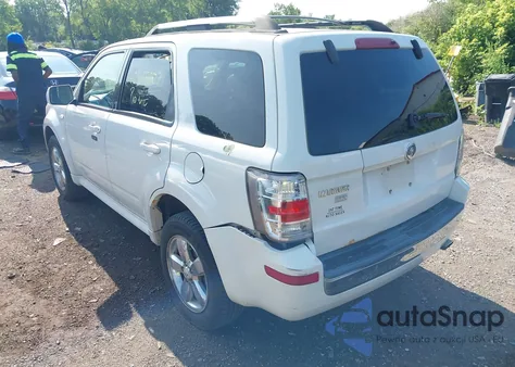 2009 Mercury Mariner Premier V6 из США, поврежденный, VIN 4M2CU87G99KJ26338